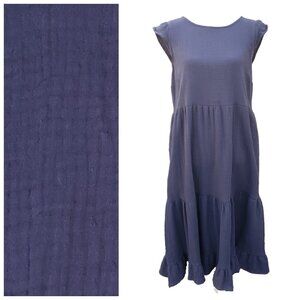 Brannan Petite Women's Blue Maxi Dress Size PL